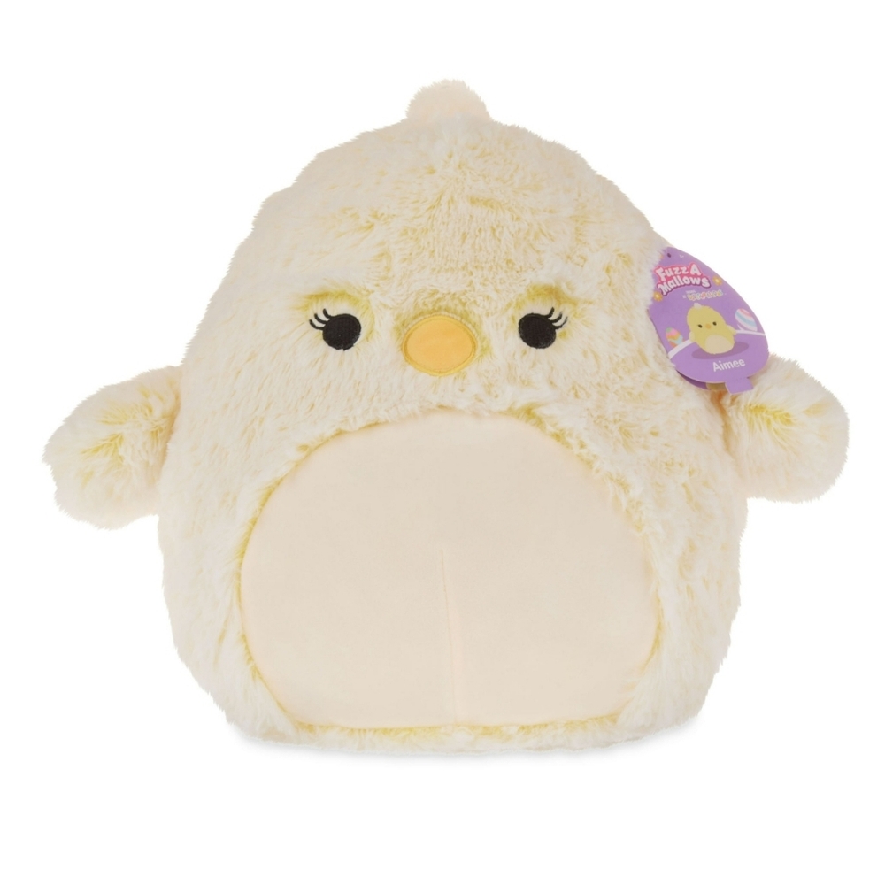 12" Aimee the Easter Chick Fuzzamallow Squishmallow